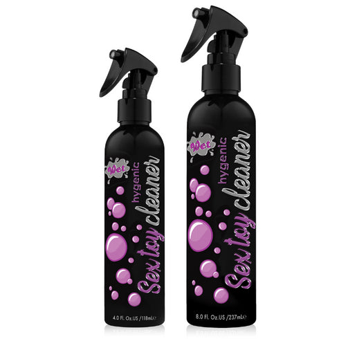 Wet Antibacterial VibeWash Cleanser